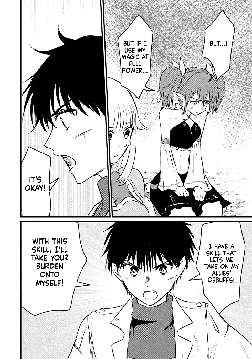 The World's Strongest Debuff Specialist Chapter 8 Page 35