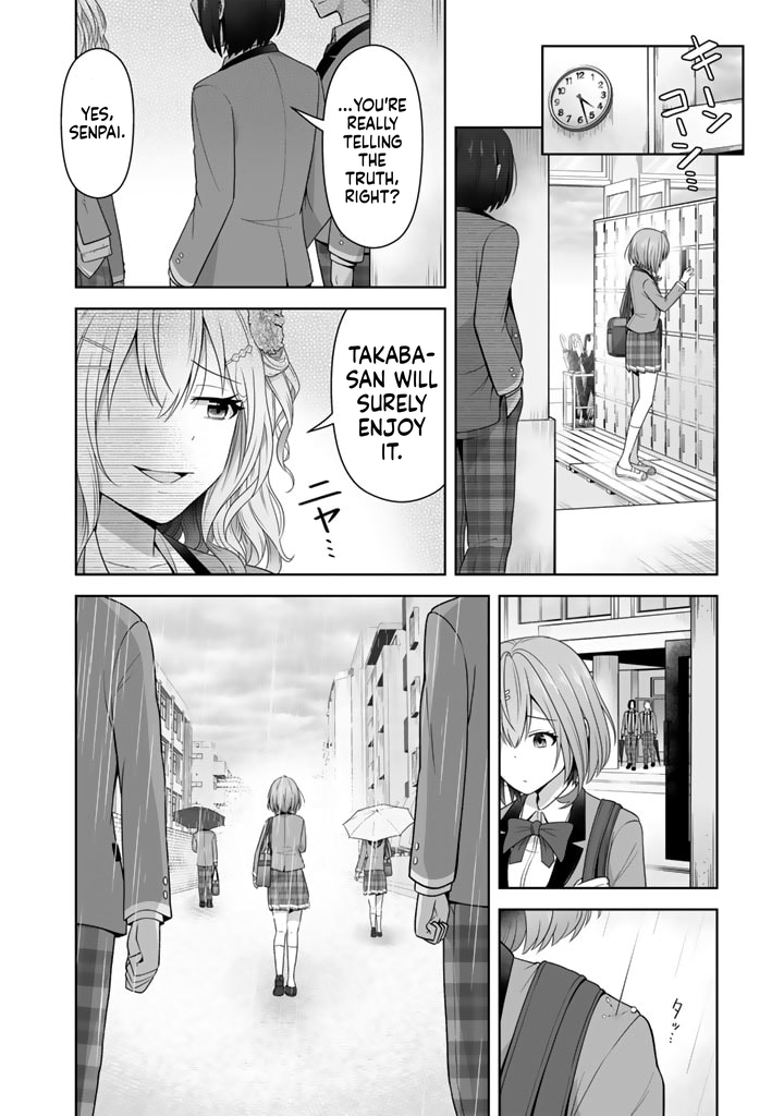 Tonight, I'm Searching for Wild Grasses (Dinner) with a High School Girl Chapter 5 Page 3