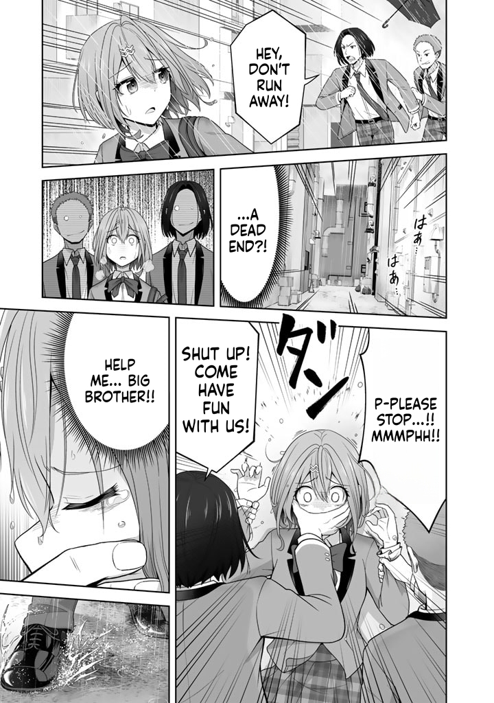 Tonight, I'm Searching for Wild Grasses (Dinner) with a High School Girl Chapter 5 Page 6