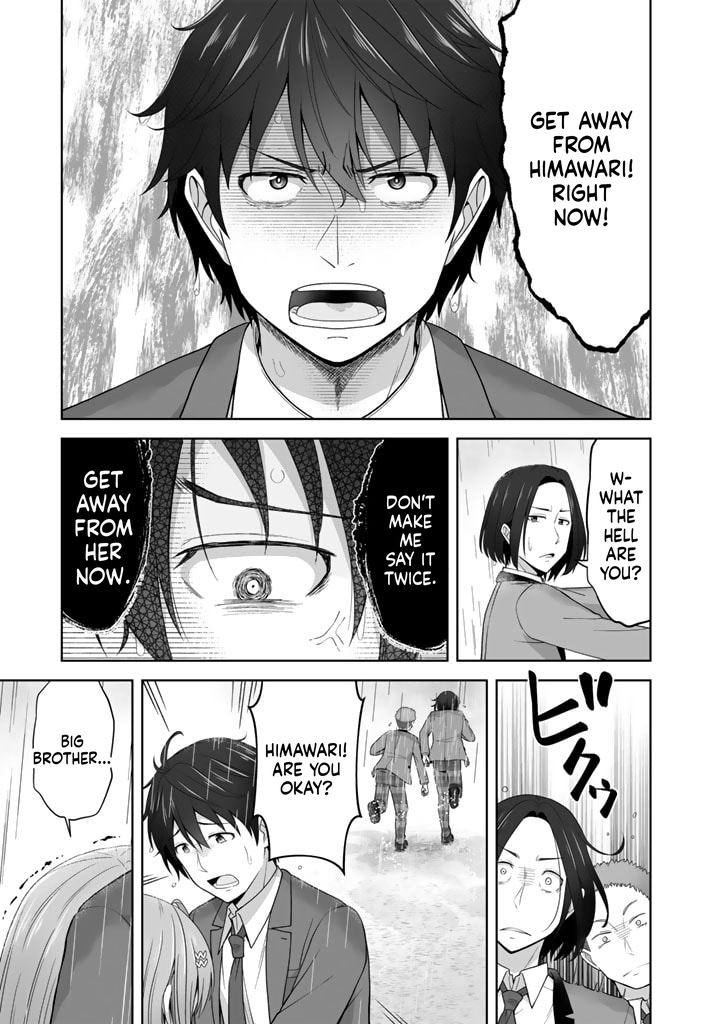 Tonight, I'm Searching for Wild Grasses (Dinner) with a High School Girl Chapter 5 Page 8
