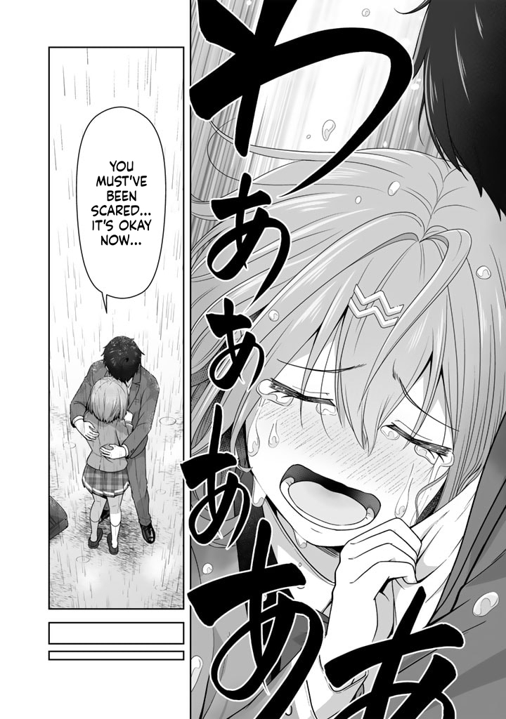 Tonight, I'm Searching for Wild Grasses (Dinner) with a High School Girl Chapter 5 Page 9