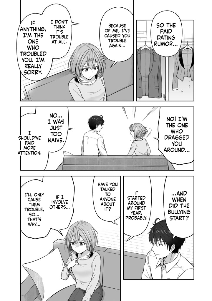 Tonight, I'm Searching for Wild Grasses (Dinner) with a High School Girl Chapter 5 Page 11
