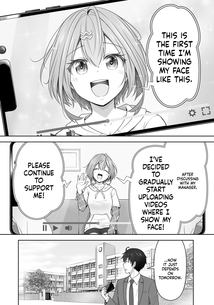 Tonight, I'm Searching for Wild Grasses (Dinner) with a High School Girl Chapter 5 Page 18