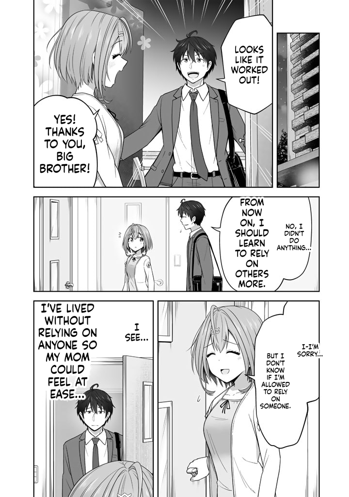 Tonight, I'm Searching for Wild Grasses (Dinner) with a High School Girl Chapter 5 Page 21