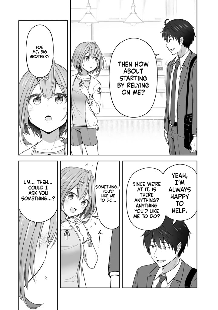 Tonight, I'm Searching for Wild Grasses (Dinner) with a High School Girl Chapter 5 Page 22