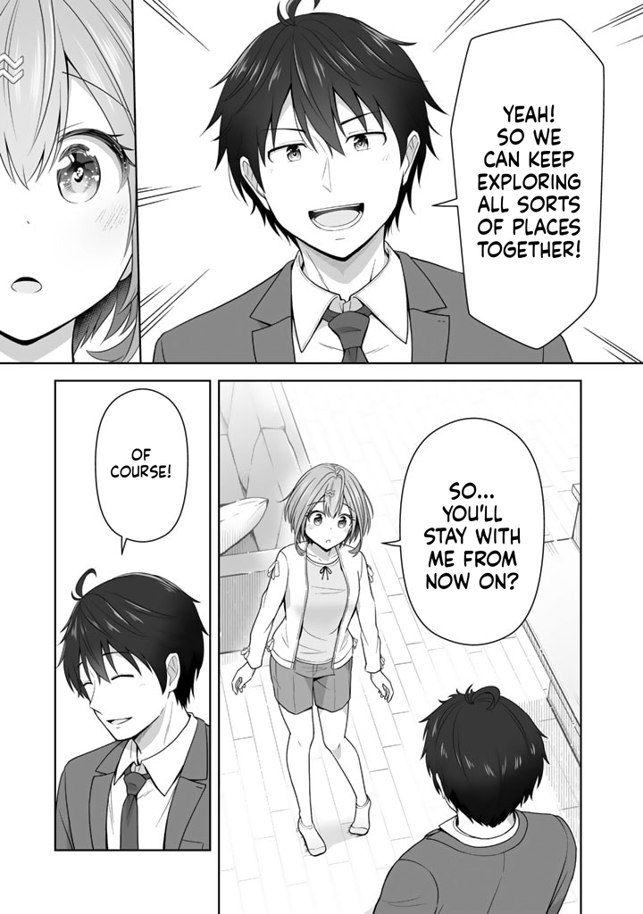 Tonight, I'm Searching for Wild Grasses (Dinner) with a High School Girl Chapter 5 Page 24