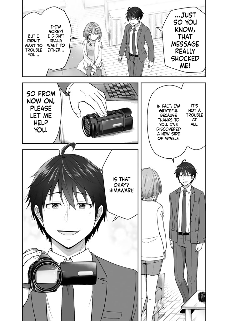 Tonight, I'm Searching for Wild Grasses (Dinner) with a High School Girl Chapter 5 Page 25