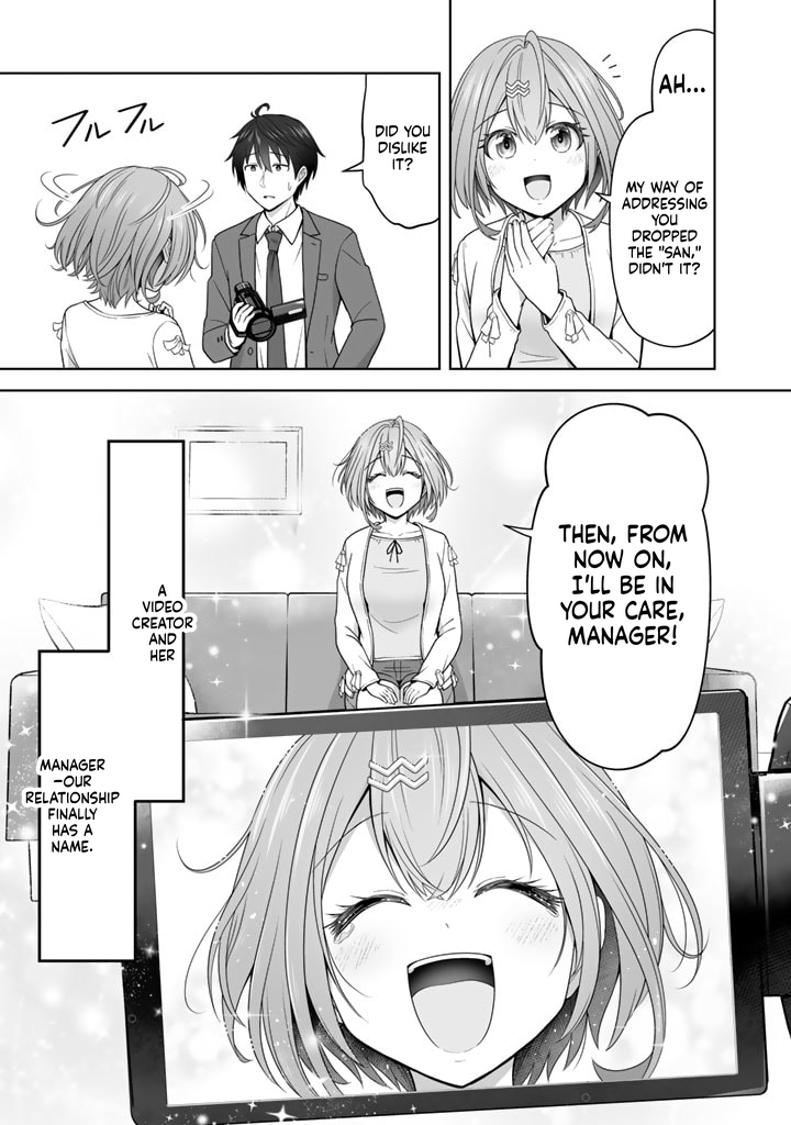 Tonight, I'm Searching for Wild Grasses (Dinner) with a High School Girl Chapter 5 Page 26