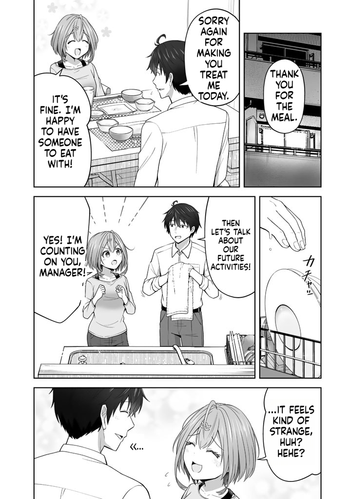 Tonight, I'm Searching for Wild Grasses (Dinner) with a High School Girl Chapter 5 Page 29