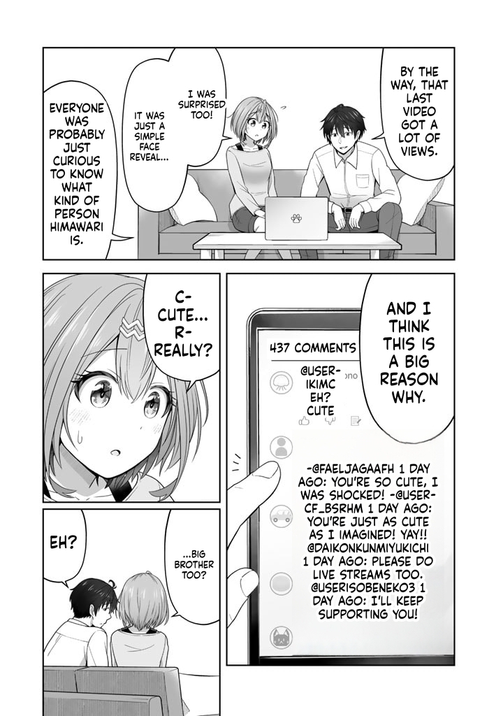 Tonight, I'm Searching for Wild Grasses (Dinner) with a High School Girl Chapter 5 Page 30