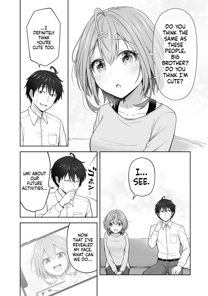 Tonight, I'm Searching for Wild Grasses (Dinner) with a High School Girl Chapter 5 Page 31