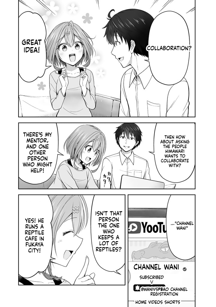 Tonight, I'm Searching for Wild Grasses (Dinner) with a High School Girl Chapter 5 Page 32