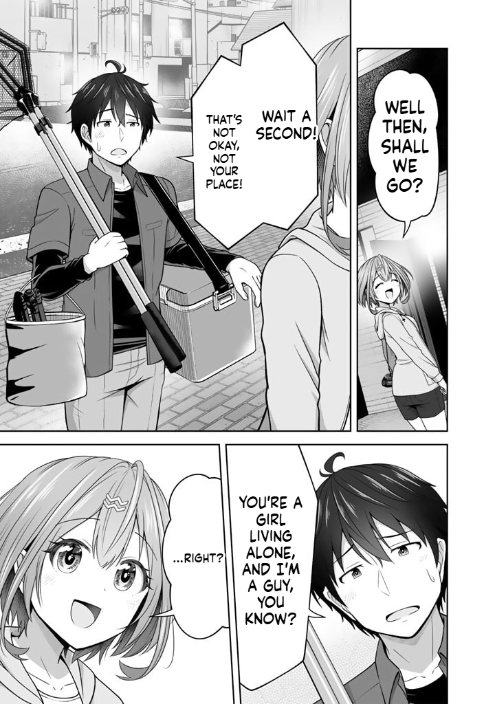 Tonight, I'm Searching for Wild Grasses (Dinner) with a High School Girl Chapter 3 Page 2