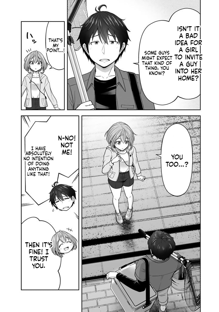 Tonight, I'm Searching for Wild Grasses (Dinner) with a High School Girl Chapter 3 Page 3