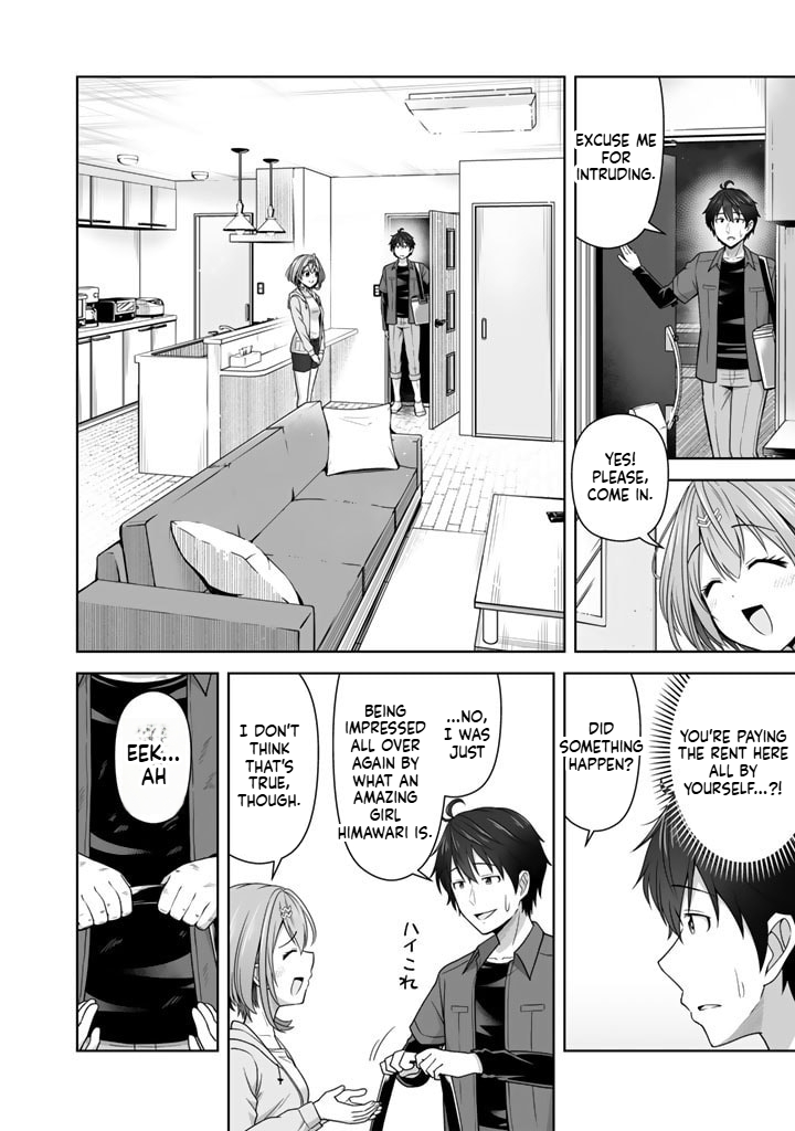 Tonight, I'm Searching for Wild Grasses (Dinner) with a High School Girl Chapter 3 Page 5