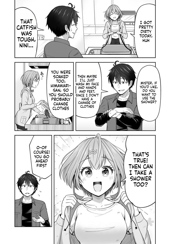Tonight, I'm Searching for Wild Grasses (Dinner) with a High School Girl Chapter 3 Page 6