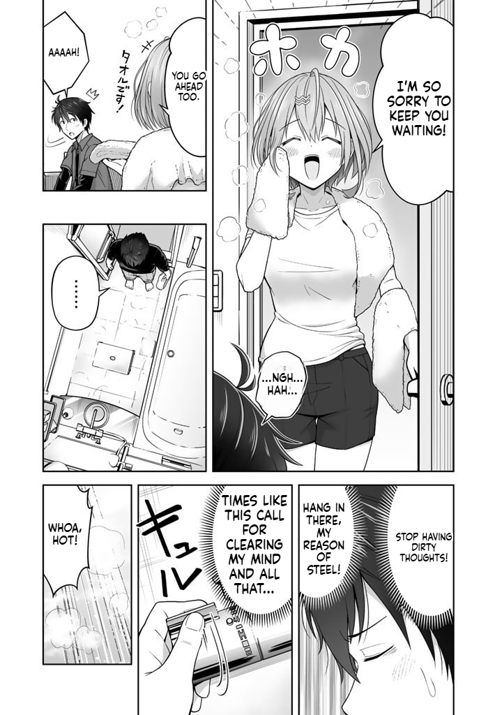 Tonight, I'm Searching for Wild Grasses (Dinner) with a High School Girl Chapter 3 Page 8