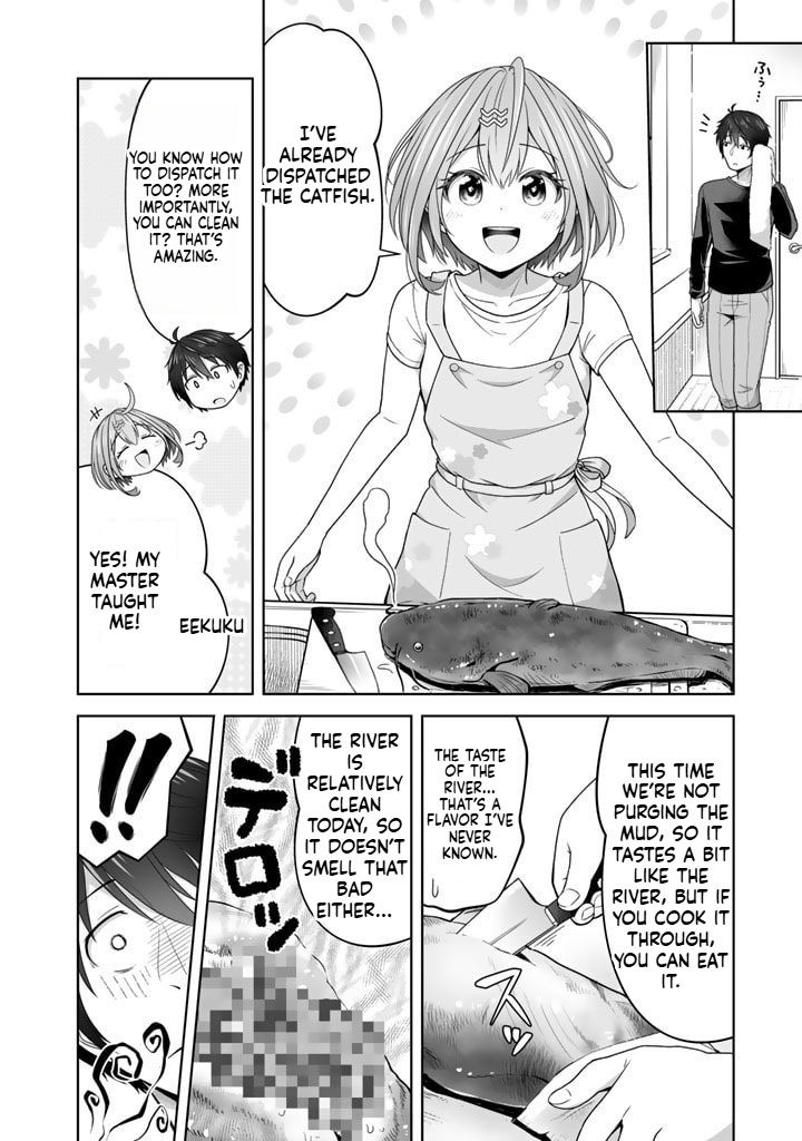 Tonight, I'm Searching for Wild Grasses (Dinner) with a High School Girl Chapter 3 Page 9