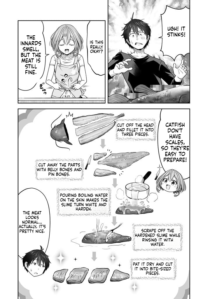 Tonight, I'm Searching for Wild Grasses (Dinner) with a High School Girl Chapter 3 Page 10