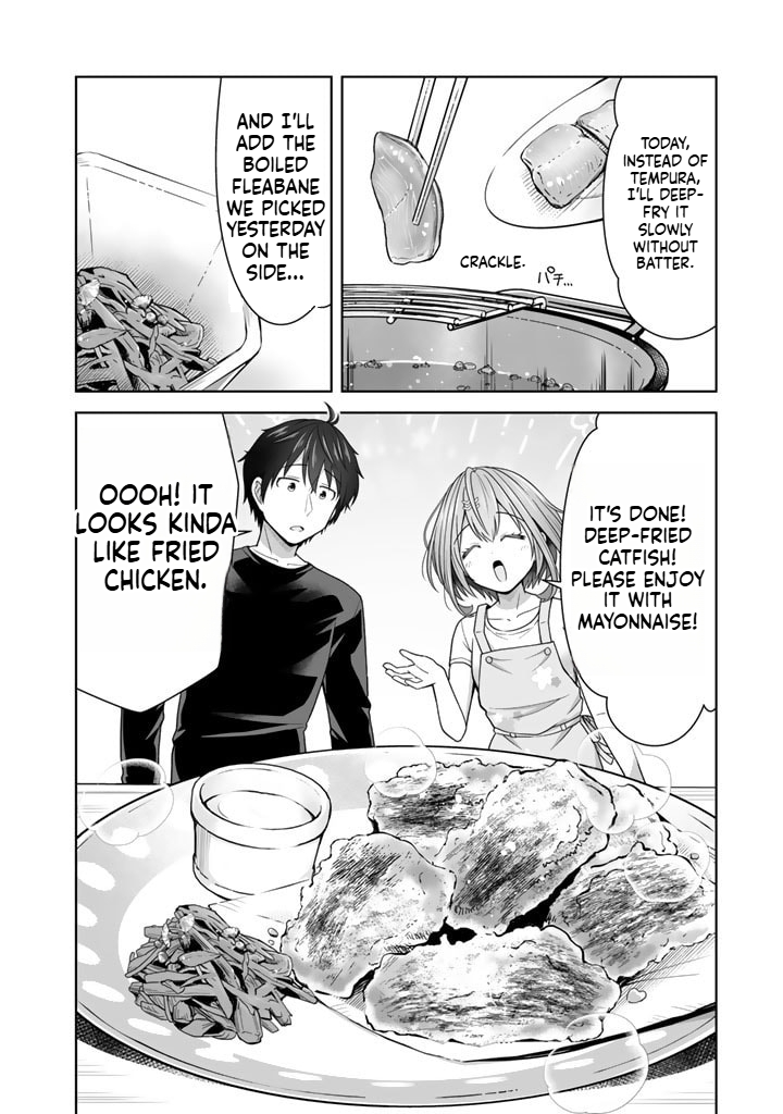 Tonight, I'm Searching for Wild Grasses (Dinner) with a High School Girl Chapter 3 Page 11