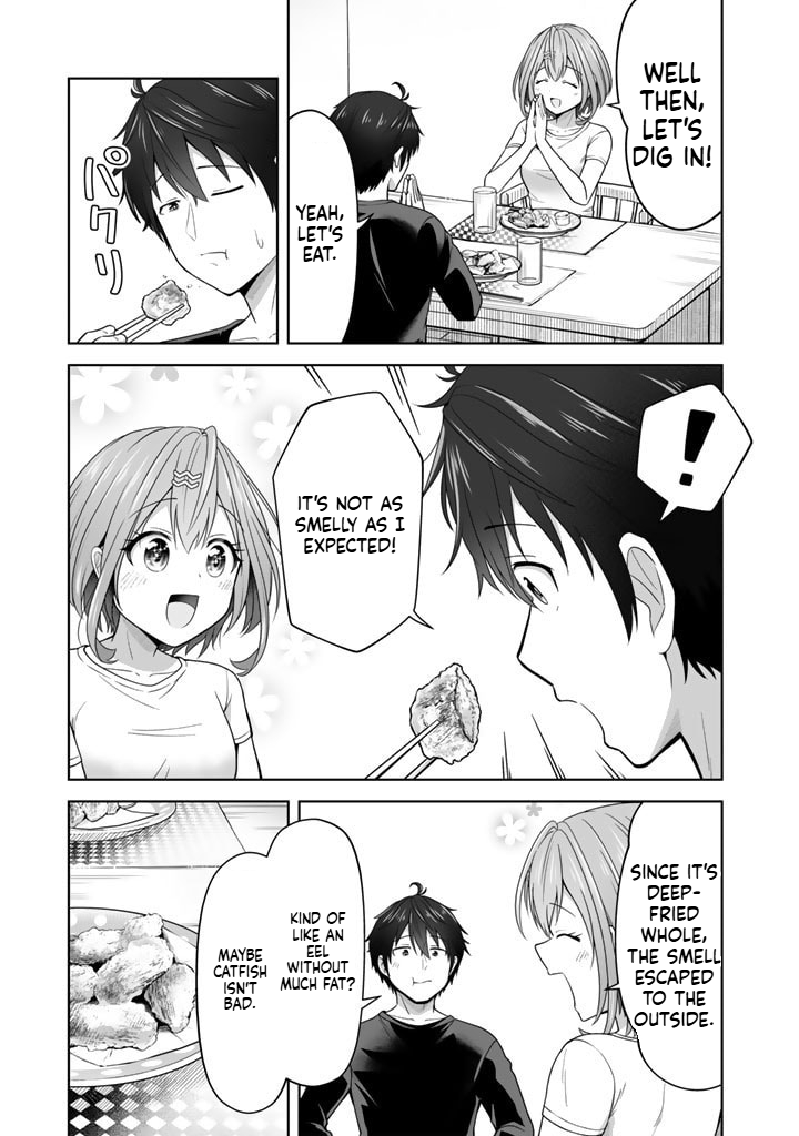 Tonight, I'm Searching for Wild Grasses (Dinner) with a High School Girl Chapter 3 Page 12