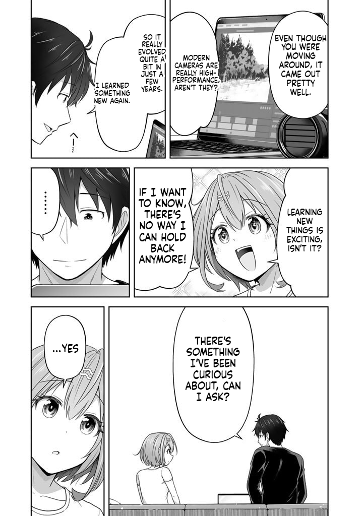 Tonight, I'm Searching for Wild Grasses (Dinner) with a High School Girl Chapter 3 Page 14