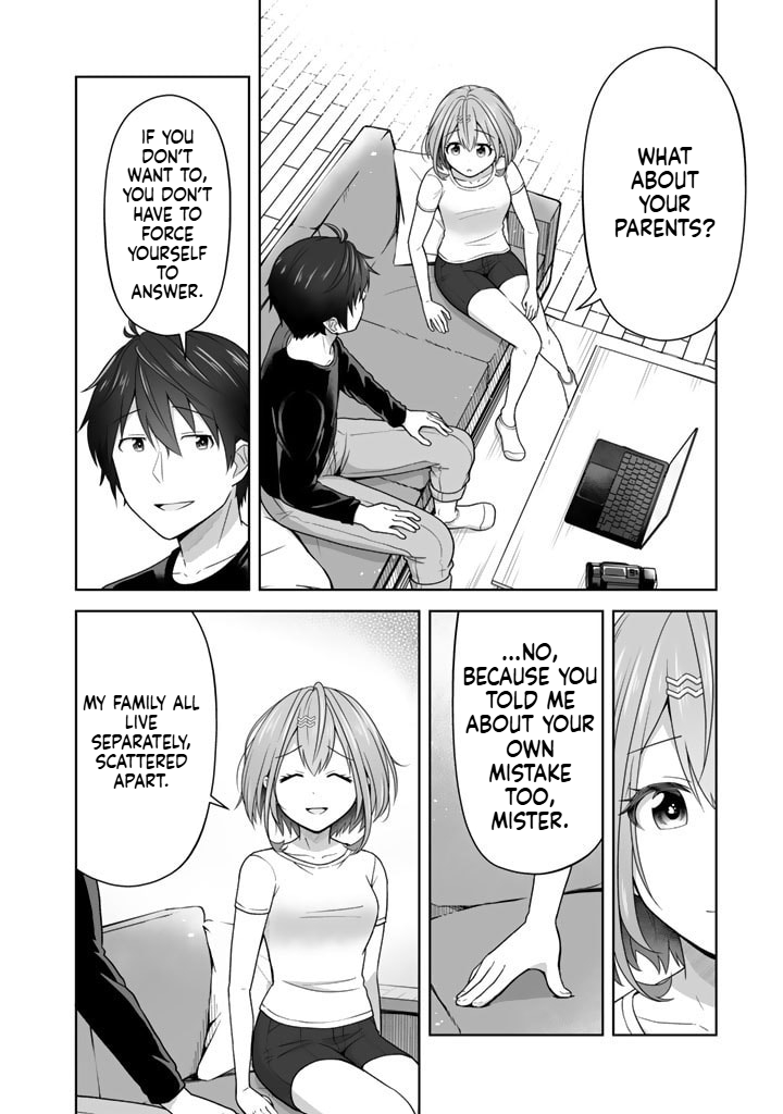 Tonight, I'm Searching for Wild Grasses (Dinner) with a High School Girl Chapter 3 Page 15
