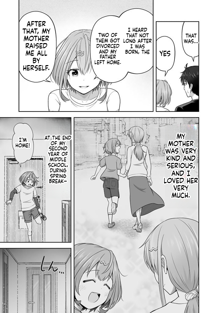 Tonight, I'm Searching for Wild Grasses (Dinner) with a High School Girl Chapter 3 Page 16