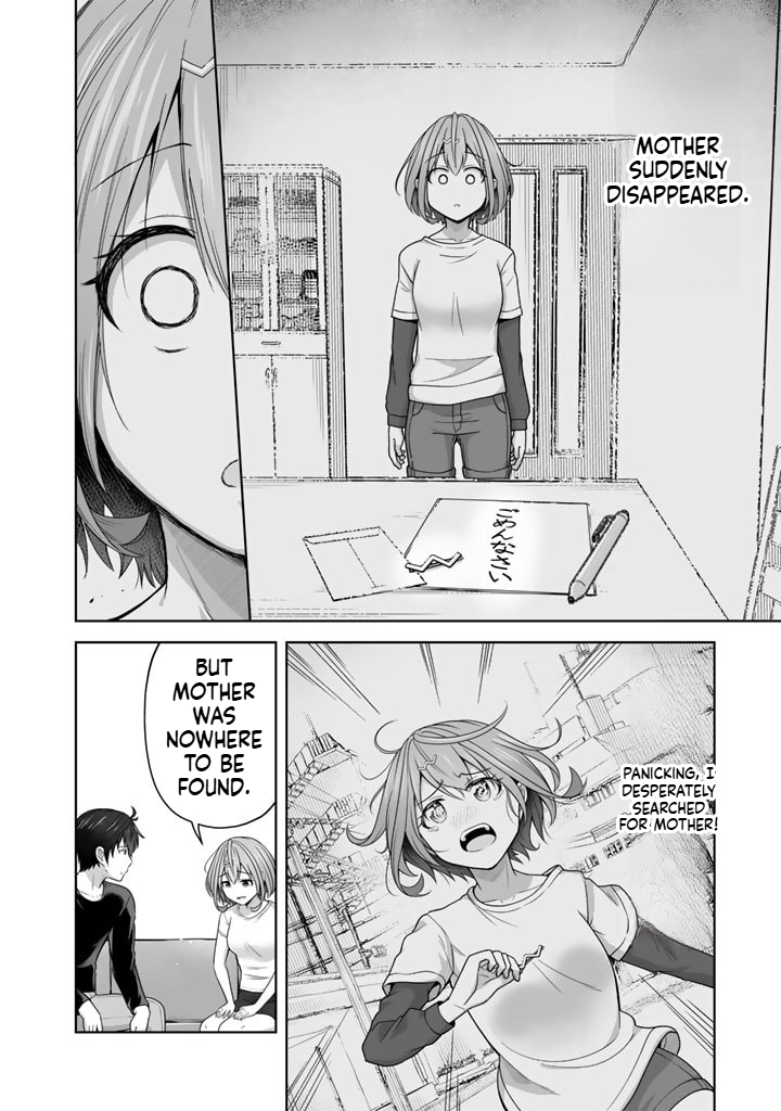Tonight, I'm Searching for Wild Grasses (Dinner) with a High School Girl Chapter 3 Page 17
