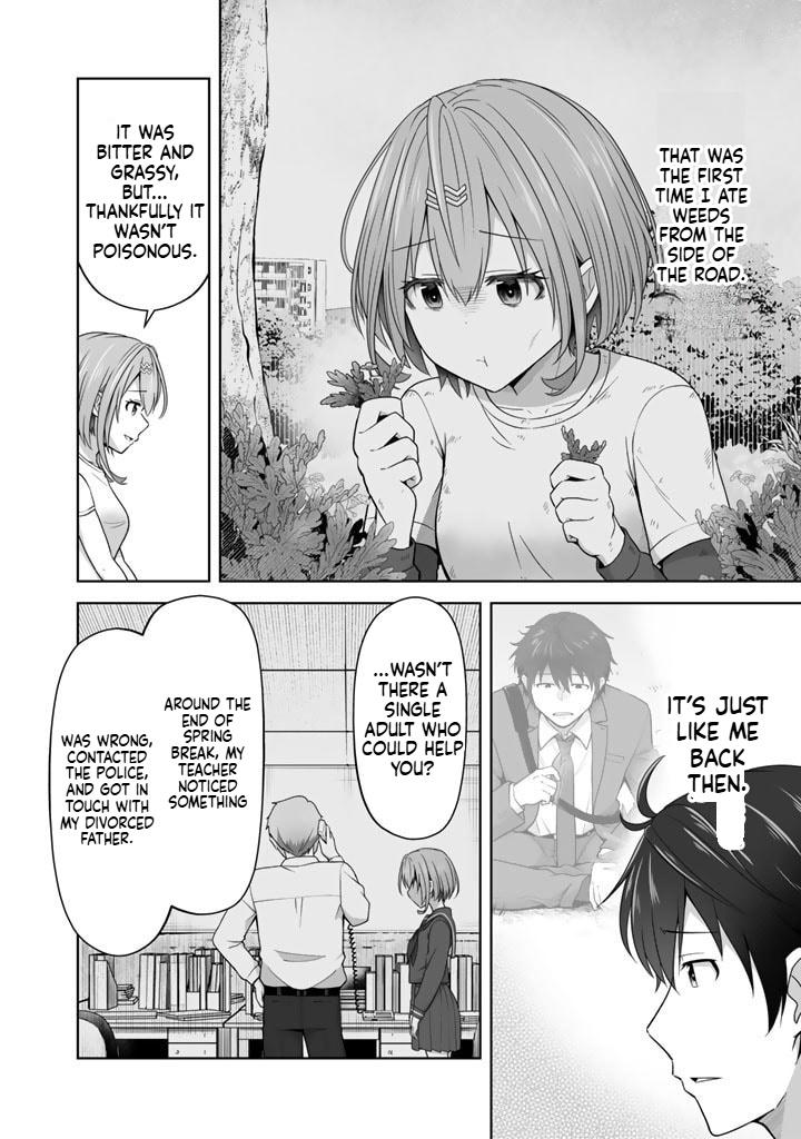 Tonight, I'm Searching for Wild Grasses (Dinner) with a High School Girl Chapter 3 Page 19