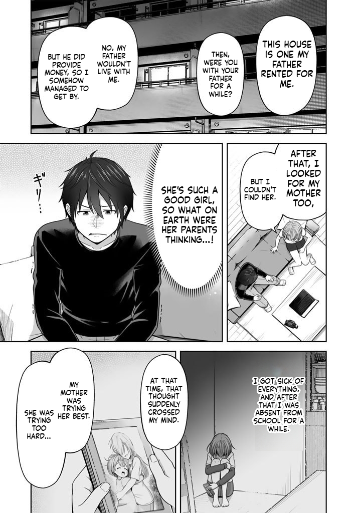 Tonight, I'm Searching for Wild Grasses (Dinner) with a High School Girl Chapter 3 Page 20