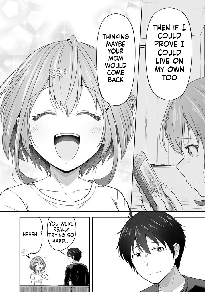 Tonight, I'm Searching for Wild Grasses (Dinner) with a High School Girl Chapter 3 Page 21