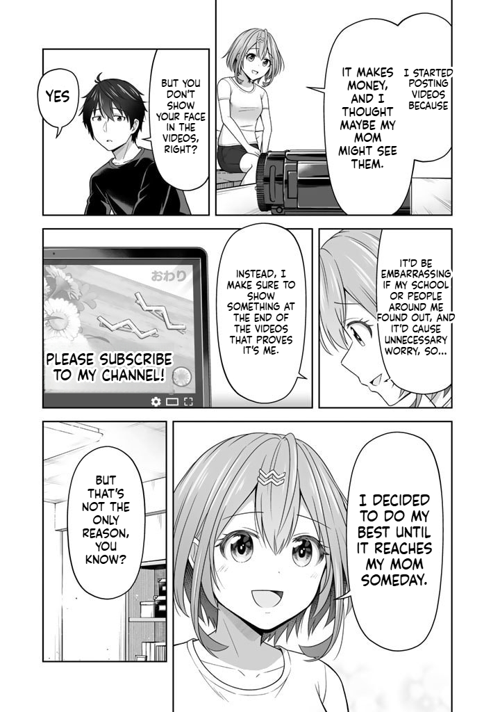 Tonight, I'm Searching for Wild Grasses (Dinner) with a High School Girl Chapter 3 Page 22