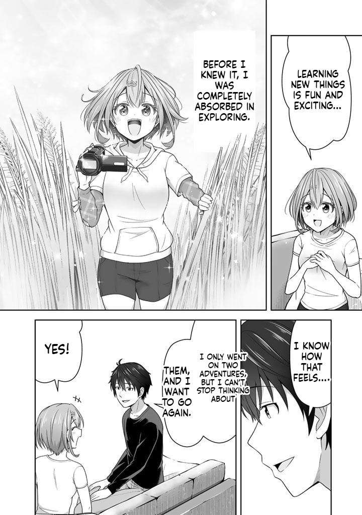 Tonight, I'm Searching for Wild Grasses (Dinner) with a High School Girl Chapter 3 Page 23