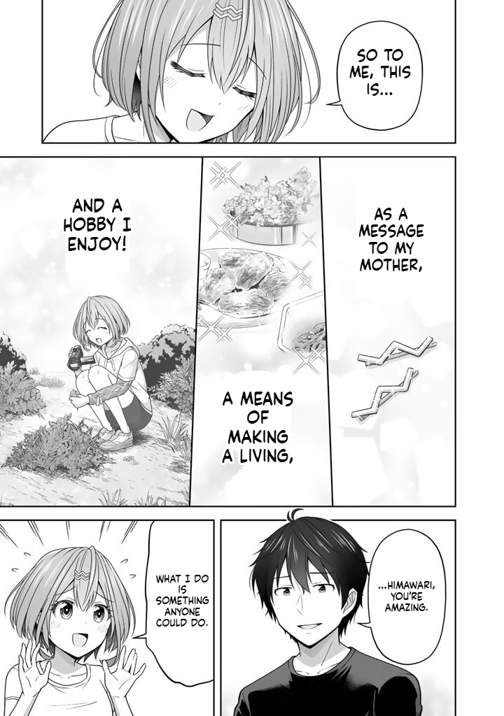 Tonight, I'm Searching for Wild Grasses (Dinner) with a High School Girl Chapter 3 Page 24