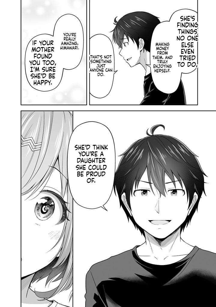 Tonight, I'm Searching for Wild Grasses (Dinner) with a High School Girl Chapter 3 Page 25