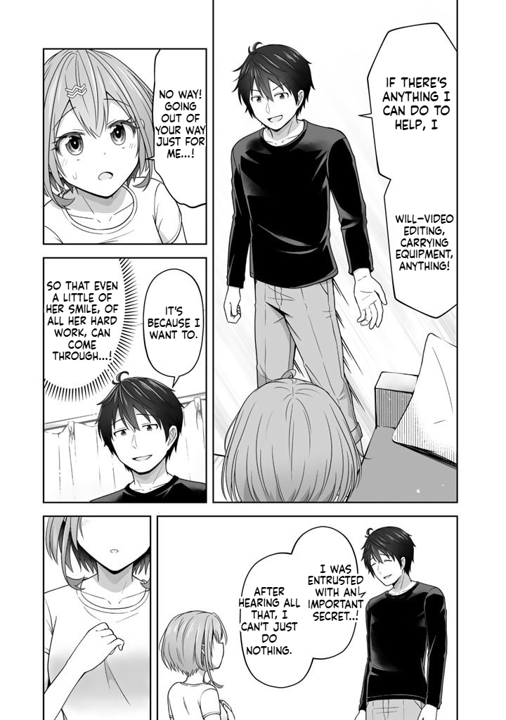 Tonight, I'm Searching for Wild Grasses (Dinner) with a High School Girl Chapter 3 Page 26