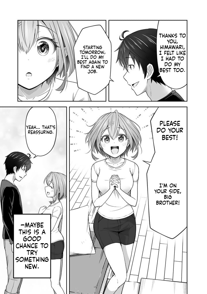 Tonight, I'm Searching for Wild Grasses (Dinner) with a High School Girl Chapter 3 Page 28