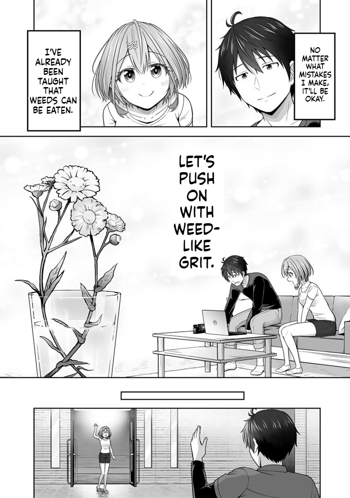 Tonight, I'm Searching for Wild Grasses (Dinner) with a High School Girl Chapter 3 Page 29