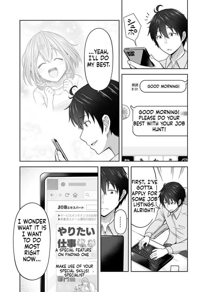 Tonight, I'm Searching for Wild Grasses (Dinner) with a High School Girl Chapter 3 Page 31