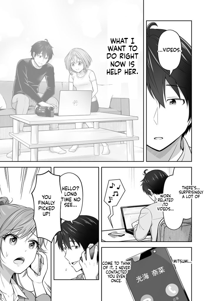 Tonight, I'm Searching for Wild Grasses (Dinner) with a High School Girl Chapter 3 Page 32