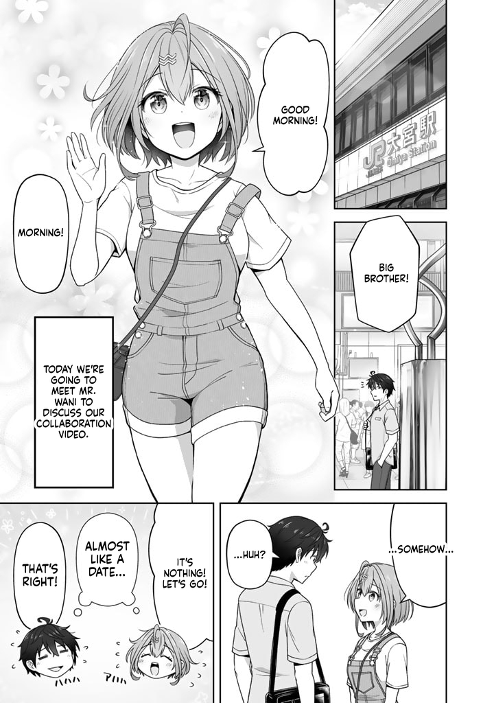 Tonight, I'm Searching for Wild Grasses (Dinner) with a High School Girl Chapter 6 Page 2