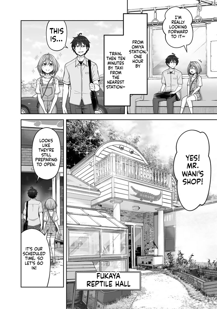 Tonight, I'm Searching for Wild Grasses (Dinner) with a High School Girl Chapter 6 Page 3