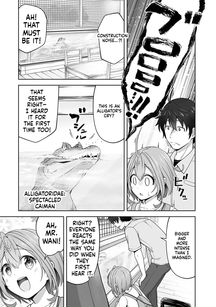 Tonight, I'm Searching for Wild Grasses (Dinner) with a High School Girl Chapter 6 Page 4
