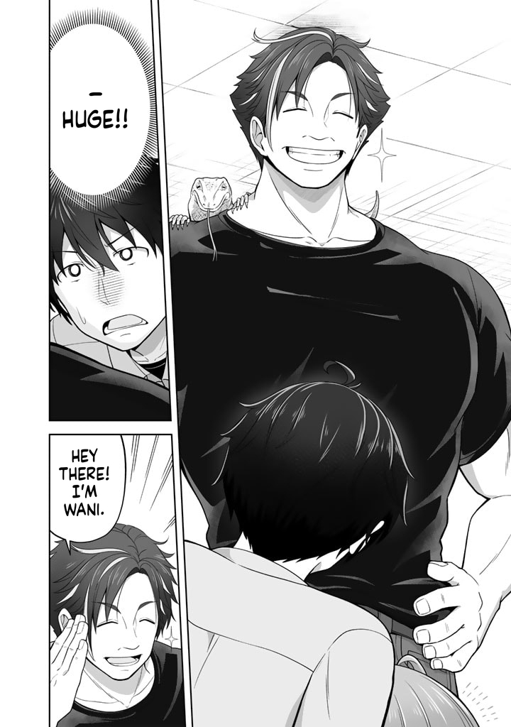 Tonight, I'm Searching for Wild Grasses (Dinner) with a High School Girl Chapter 6 Page 5