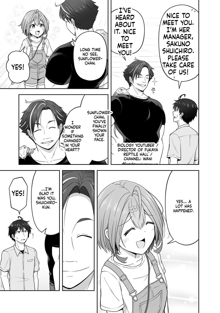 Tonight, I'm Searching for Wild Grasses (Dinner) with a High School Girl Chapter 6 Page 6