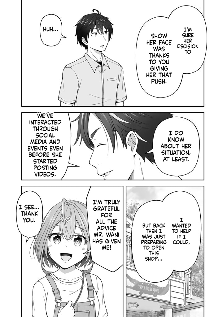 Tonight, I'm Searching for Wild Grasses (Dinner) with a High School Girl Chapter 6 Page 7