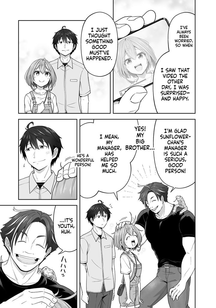 Tonight, I'm Searching for Wild Grasses (Dinner) with a High School Girl Chapter 6 Page 8