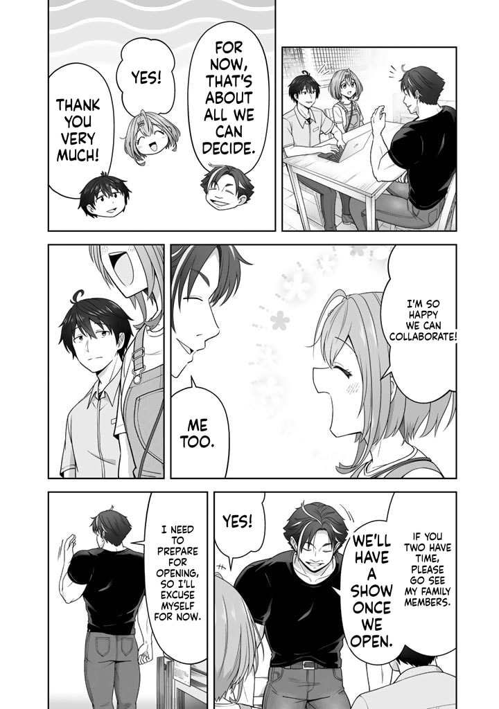 Tonight, I'm Searching for Wild Grasses (Dinner) with a High School Girl Chapter 6 Page 9