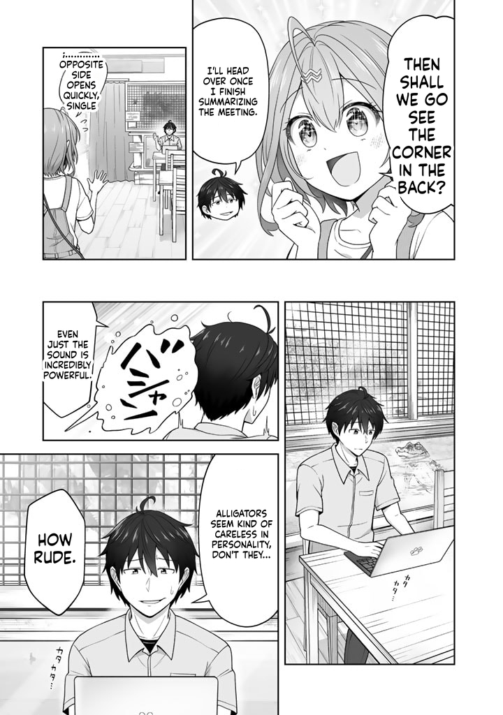 Tonight, I'm Searching for Wild Grasses (Dinner) with a High School Girl Chapter 6 Page 10